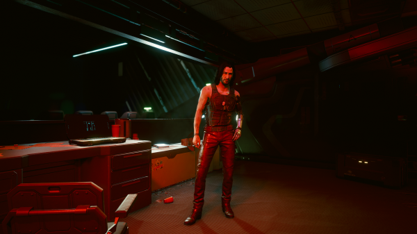 Cyberpunk,Cyberpunk 2077,rouge,Keanu Reeves,Johnny Silverhand,utopie