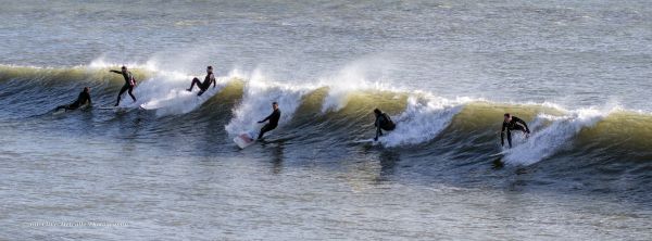 sport, sea, water, beach, Dorset, waves