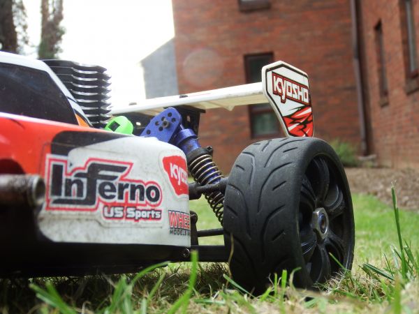 Kyosho,RC,Nitro,Buggy