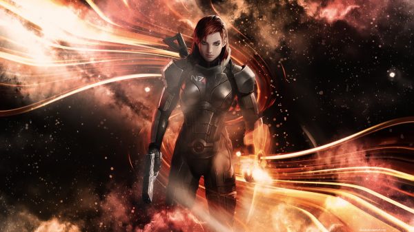 Efek massal,Super hero,komandan Shepard,Jane Shepard,screenshot,wallpaper komputer