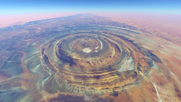 Atlantyda,richat structure,red sea,Formacja skalna,Sand Ripples,pustynia