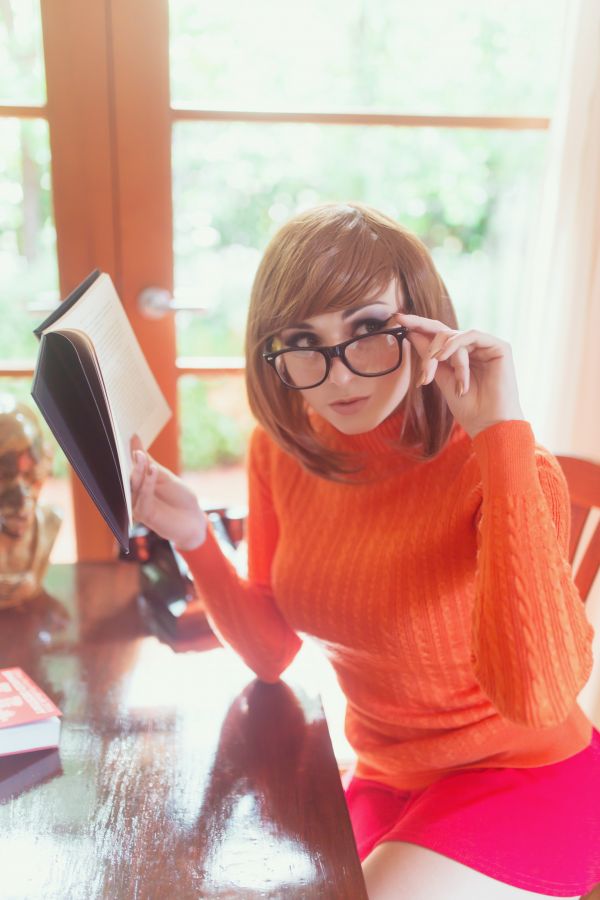 Kayla Erin, 模型, 角色扮演, Scooby Doo, Velma Dinkley, 妇女