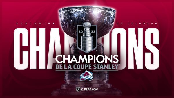 НХЛ,Хоккей,Colorado Avalanche,Кубок Стэнли,Французский,Логотип