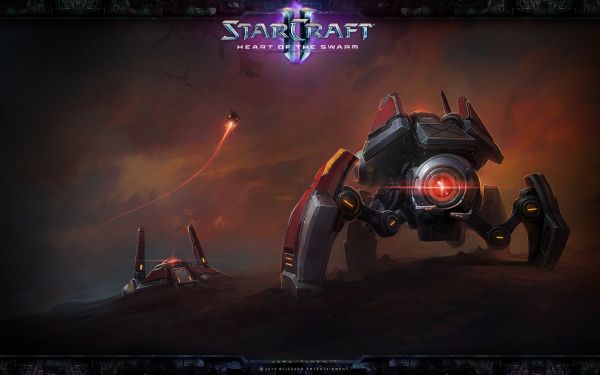 Starcraft II,StarCraft II Heart Of The Swarm,Terran