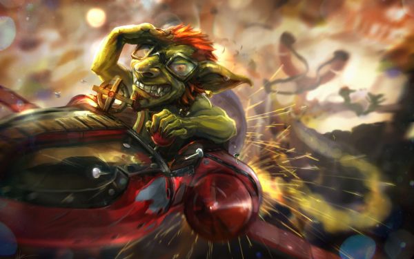 Hearthstone Heroes of Warcraft,goblin,dværg,Hearthstone,katapult