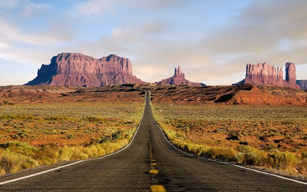 1920x1200 px,desert,landscape,Monument Valley,nature,highway