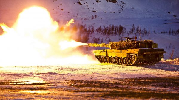 tank,militär-,Norwegian Army,leopard 2,fordon,explosion