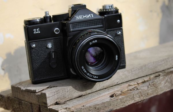 Zenit kamera,fotografování,Fotoaparát,objektiv