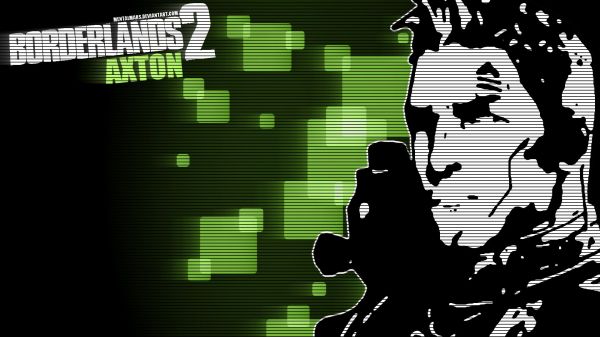 illustrasjon,videospill,tegnefilm,silhouette,Borderlands 2,Axton