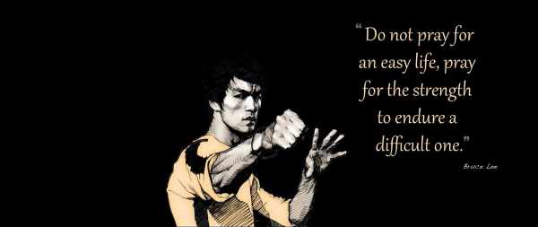 quote,Bruce Lee,ultra wide,album cover