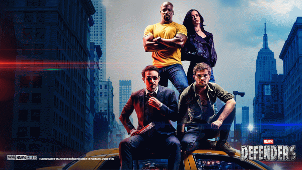 Défenseurs,The Defenders,Luke Cage,Jessica Jones,Matt Murdock,Daredevil