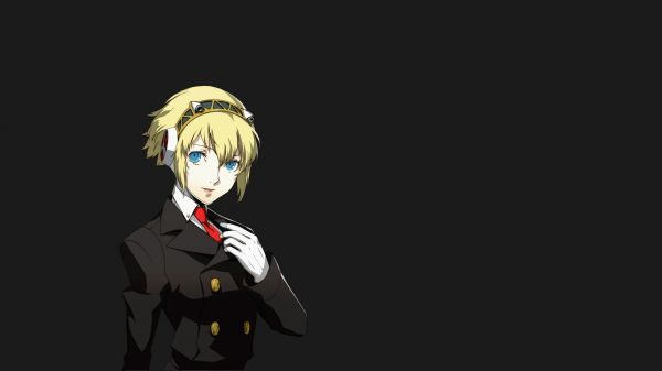 Persona 4 Arena,Persona-sarja,1920x1080 px,Aigis,yksinkertaista taustaa