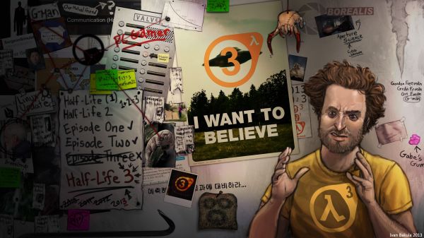 trò chơi điện tử, Half Life, Truyện tranh, áp phích, Half Life 2, Van