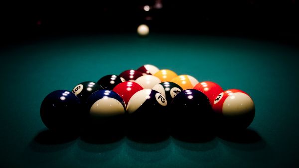 sport, billardkugler, bold, Snooker, pool, rekreation