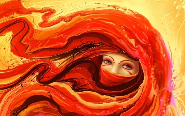 pintura,ilustração,Olhos,mulheres,Menina de fantasia,Olhando para o espectador