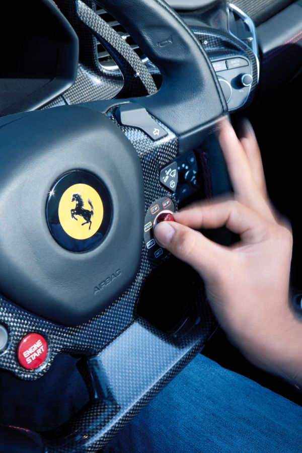 bil,køretøj,sportsvogn,Ferrari,2013,blå