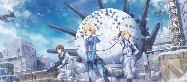 anime,Heavy Object,Milinda Brantini,screenshot,Winchell Havia,Barbotage Qwenthur