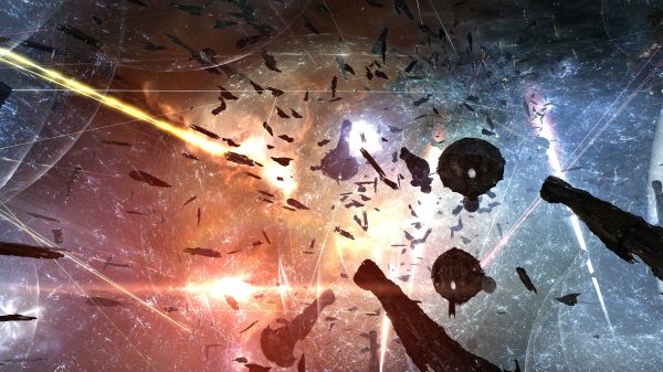 3840x2160 px,EVE Online,Batalha espacial,nave espacial