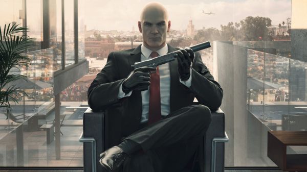 videohry,Hitman,Agent 47