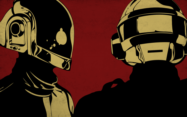 illustrazione,cartone animato,Daft Punk,i fumetti,ARTE