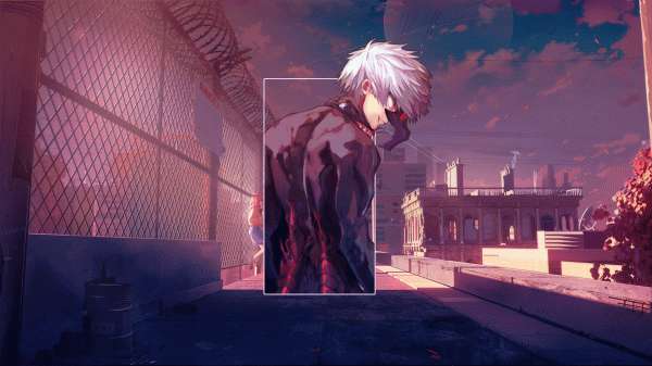 อะนิเมะ,picture in picture,Photoshop,Kaneki Ken,Tokyo Ghoul,อะนิเมะชาย