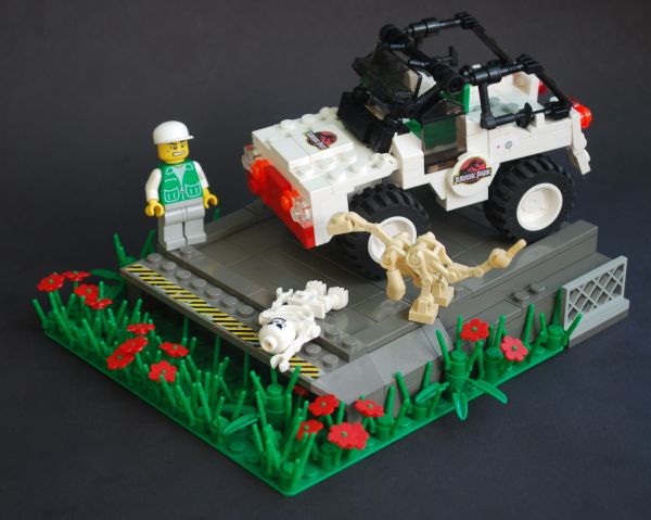 Jp,πάρκο,LEGO,Τζίπ,Jurassic,δεινόσαυροι