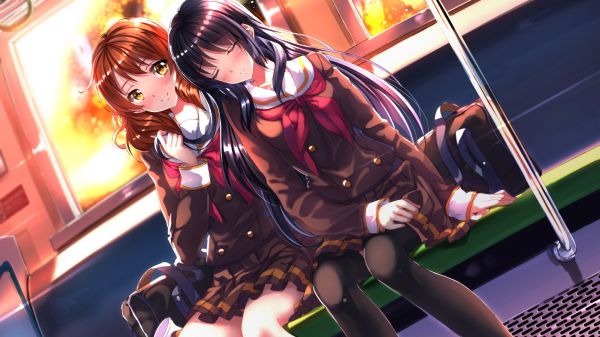 1920x1080 px,Anime,Chicas anime,Euphonium hibike,Kousaka Reina,Oumae Kumiko