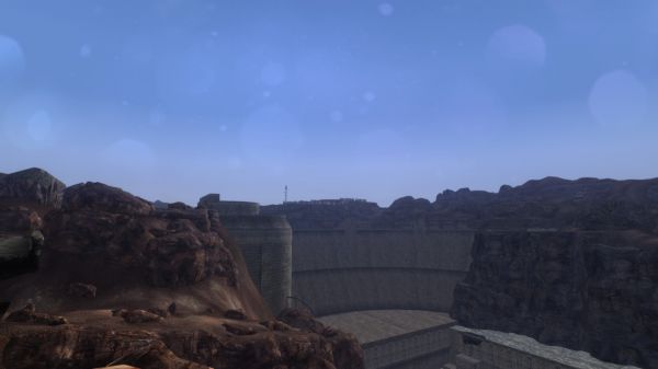 apokalyptisk,Fallout New Vegas,videospill,Hoover Dam,obsidian,PC-spilling