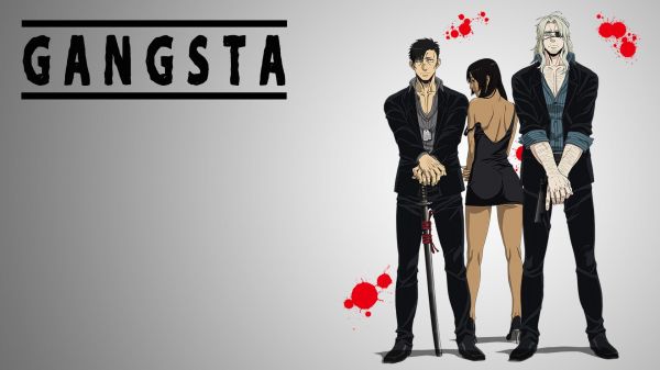 εικονογράφηση,anime,Κύριος,gangsta,Nicolas Μπράουν,μόδα