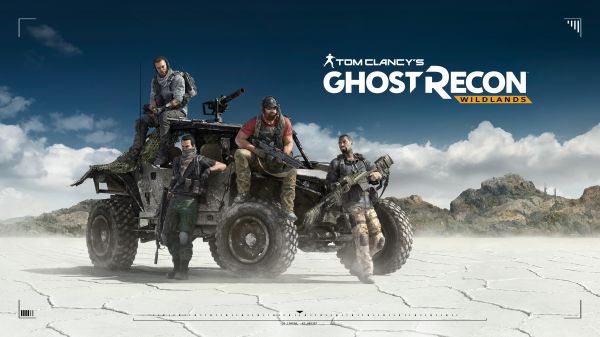 video hry,Tom Clancy Ghost Recon wildlands,vozidlo,screenshot,off road,terénne vozidlo