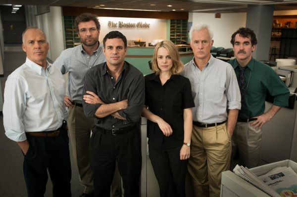 Mark Ruffalo,equipe,Rachel McAdams,Pessoa,Michael Keaton,Holofote