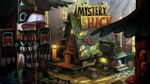 tecknad serie,Gravity Falls