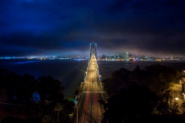 paisaje,mar,ciudad,Paisaje urbano,noche,arquitectura