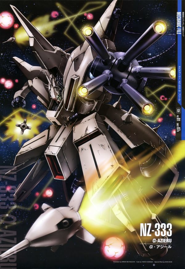 Gundam, หุ่นยนต์, Mobile Suit Gundam, การตอบโต้ของ Gundam Char ของ Mobile Suit, Universal Century, พื้นที่