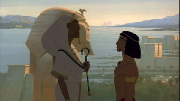 アニメーション,モーセ,Prince of Egypt,エジプト,Ancient Egypt,聖書