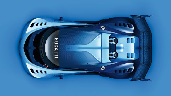 2015 год,4096x2304 px,Bugatti,Концепция,Грань,LE