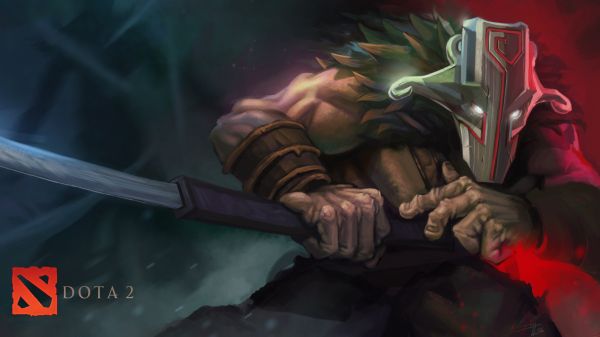 Juggernaut,Dota 2,ARTE