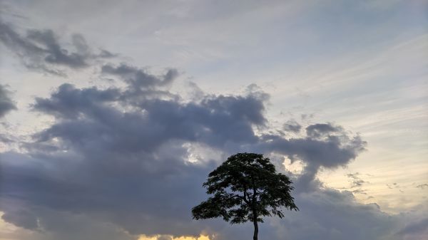 云,天空,大气层,白天,余辉,Natural landscape