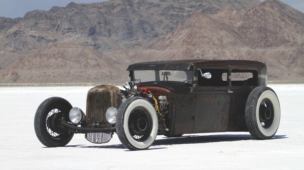 car,vehicle,Rat Rod,Vintage car,Hot Rod,mountains