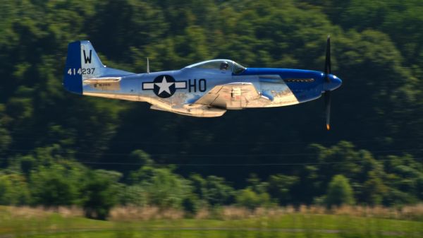 самолет,Военный самолет,Североамериканский P 51 Mustang,1920x1080 px