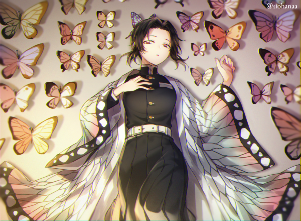 anime,Kimetsu no Yaiba,anime girls,Kochou Shinobu