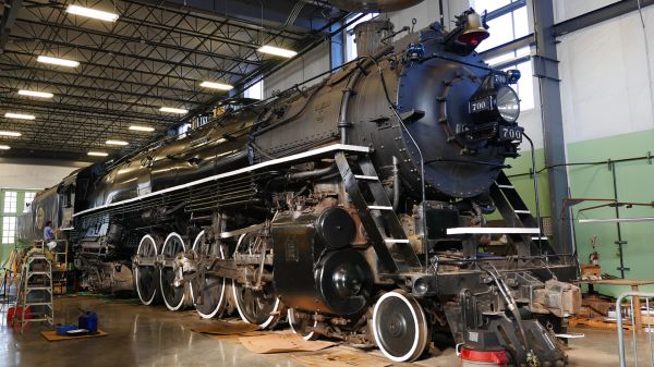 844steamtrain, SPS, 700, โฆษก, พอร์ตแลนด์, Seattle