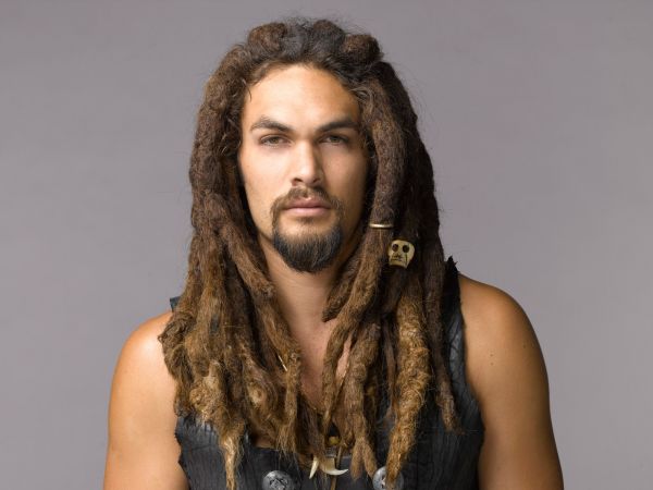 actor,Mustață,Jason Momoa,dreadlocks,barbă,brunetă