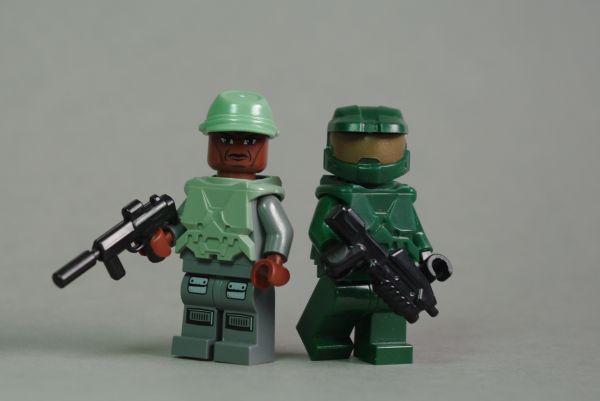 LEGO, svätožiara, brnenie, johnson, minifig, minifigs