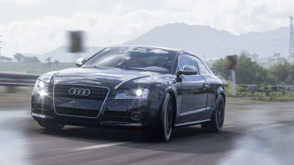 Audi,Forza,Forza Horizon 5,video oyunları,Araba,Xbox