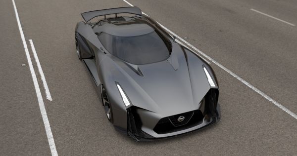 bil,Nissan,Super Car,4096x2160 px,Nissan Concept 2020