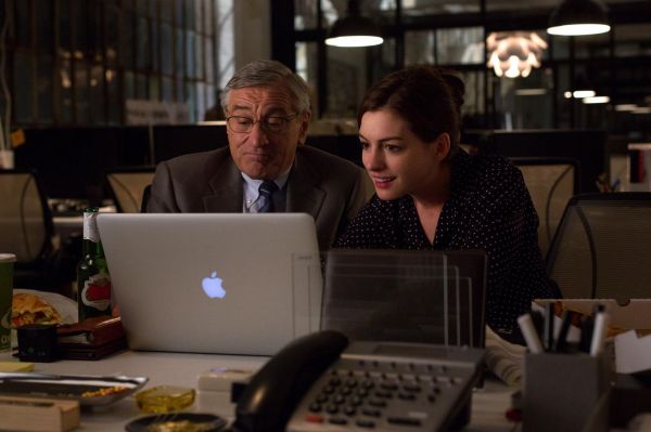 Anne Hathaway,Robert de Niro,Osoba,projekt,Sens,profesjonalny