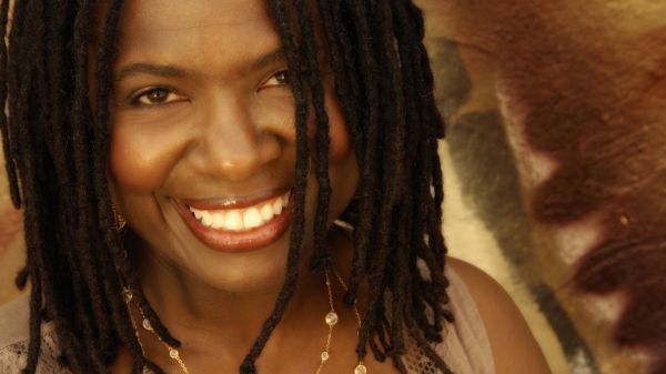 Yüz, kız, Dreadlocks, diş, Ruthie Foster