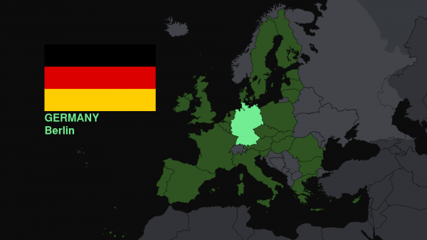 Duitsland,kaart,vlag,Europa