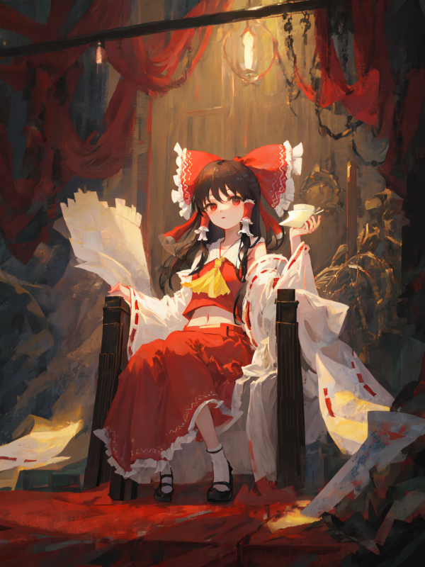 anime girls,anime,Touhou